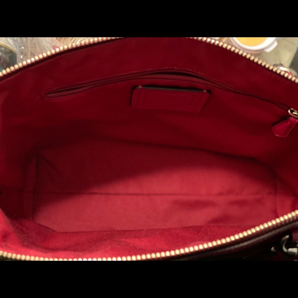 Coach pebble leather satchel - Picture 10 of 16